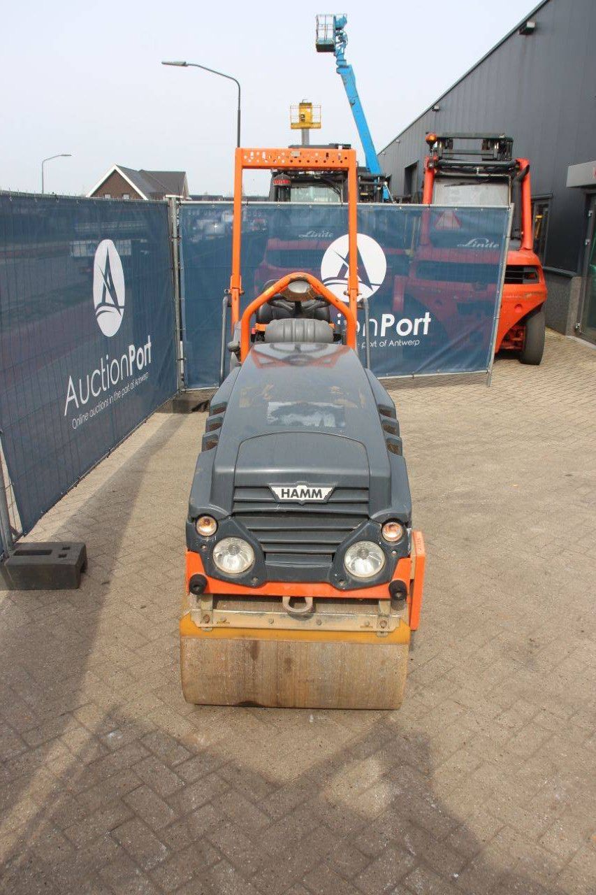 Vibrationswalze Hamm HD 8 VV Diesel 15kW 2015