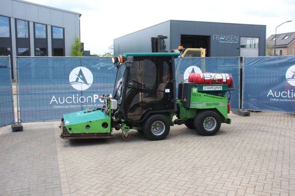 Nimos Eco-Trac Diesel Weed Burner 28kW 2014