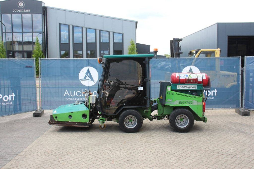 Nimos Eco-Trac Diesel Weed Burner 28kW 2014