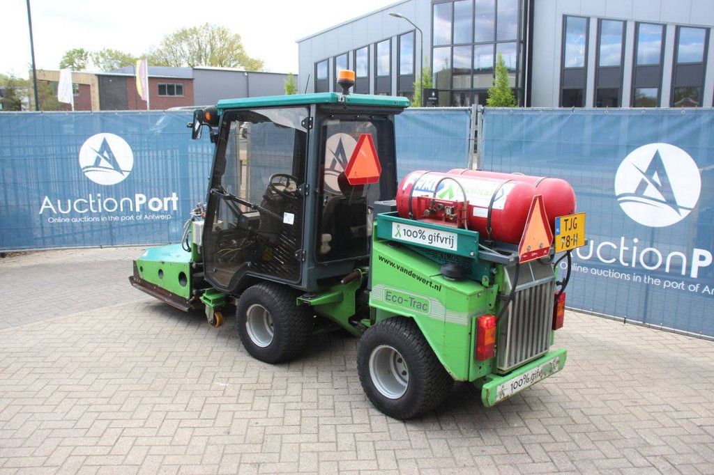 Nimos Eco-Trac Diesel Weed Burner 28kW 2014