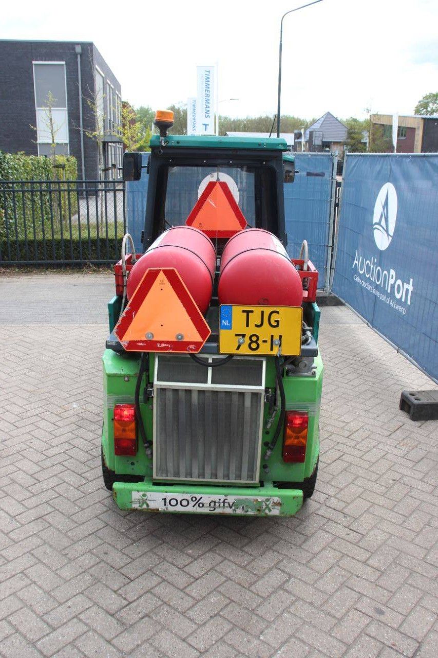 Nimos Eco-Trac Diesel Weed Burner 28kW 2014