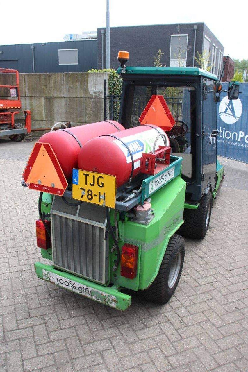 Nimos Eco-Trac Diesel Weed Burner 28kW 2014