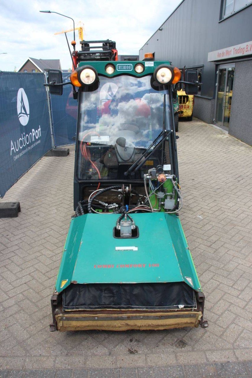 Nimos Eco-Trac Diesel Weed Burner 28kW 2014