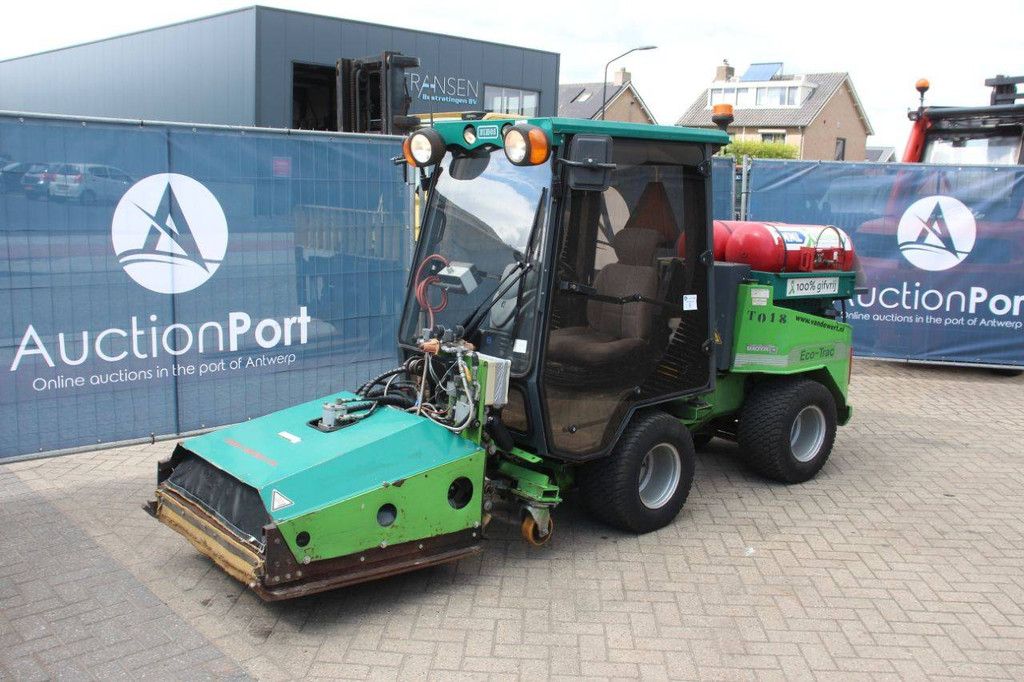 Nimos Eco-Trac Diesel Weed Burner 28kW 2014