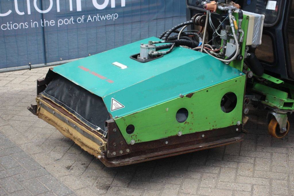 Nimos Eco-Trac Diesel Weed Burner 28kW 2014