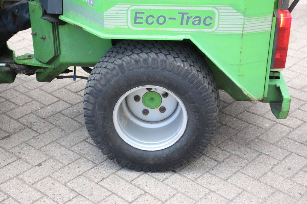 Nimos Eco-Trac Diesel Weed Burner 28kW 2014