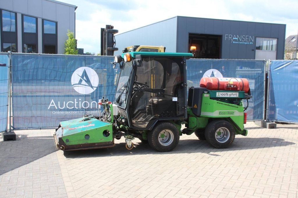 Nimos Eco-Trac Diesel Weed Burner 28kW 2017