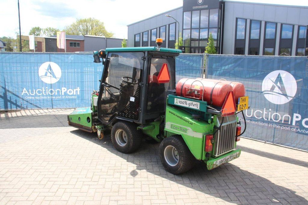 Nimos Eco-Trac Diesel Weed Burner 28kW 2017