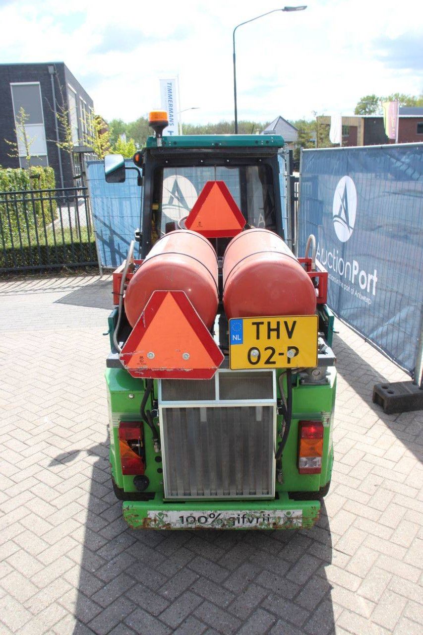 Nimos Eco-Trac Diesel Weed Burner 28kW 2017