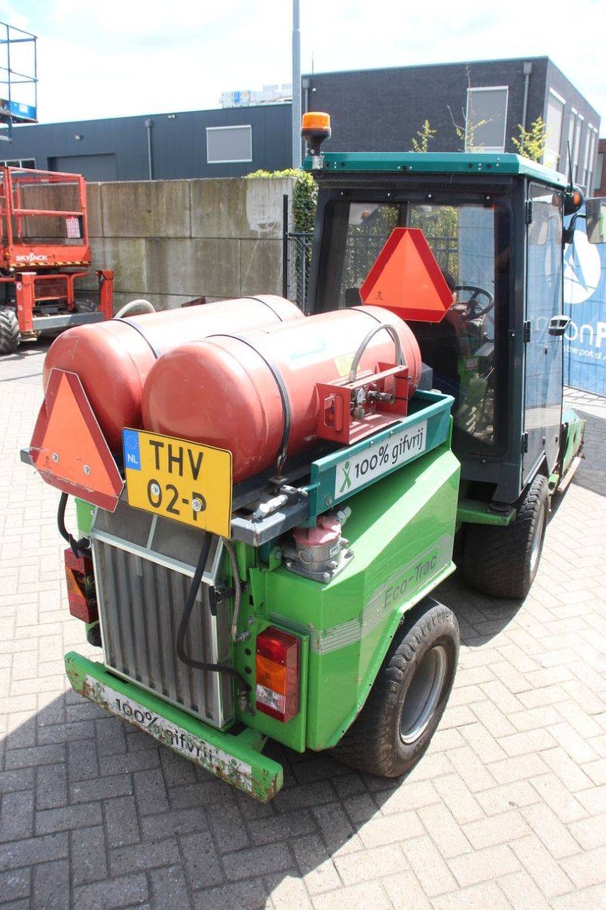 Nimos Eco-Trac Diesel Weed Burner 28kW 2017