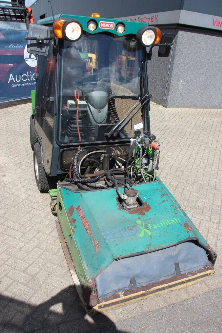 Nimos Eco-Trac Diesel Weed Burner 28kW 2017