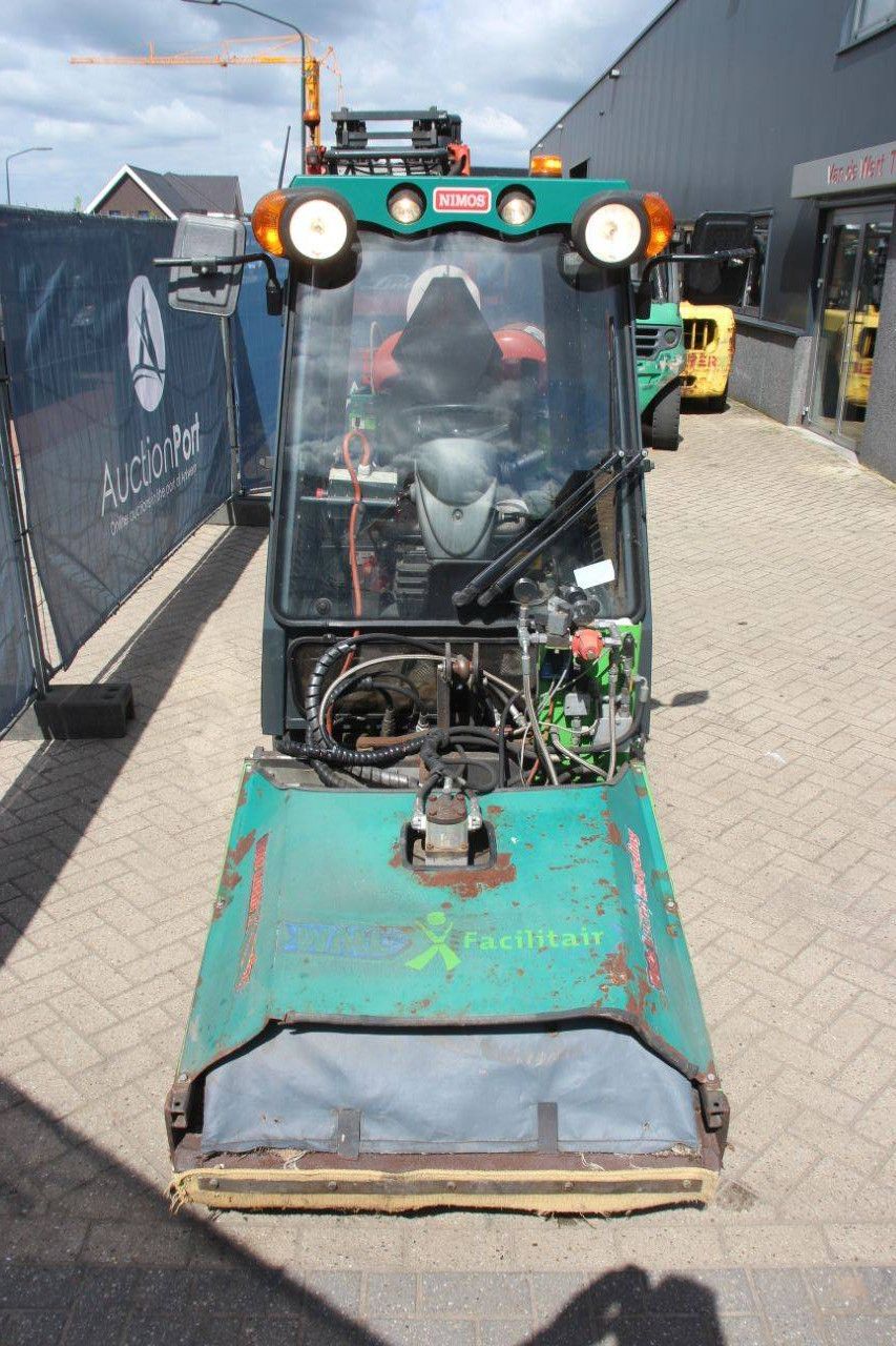 Nimos Eco-Trac Diesel Weed Burner 28kW 2017