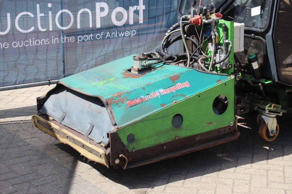 Nimos Eco-Trac Diesel Weed Burner 28kW 2017