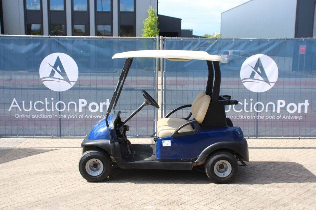 Golfkar ClubCar Elektrisch 2007