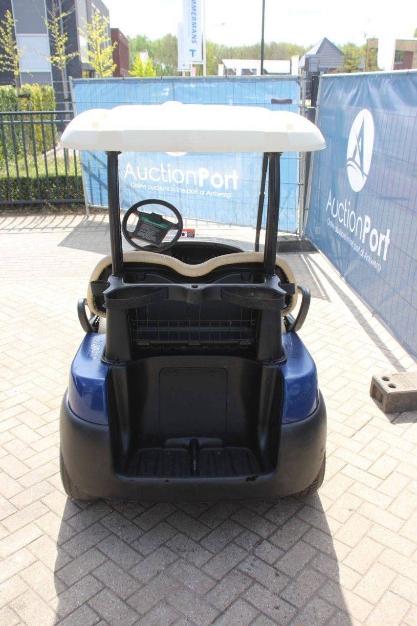Golfkar ClubCar Elektrisch 2007