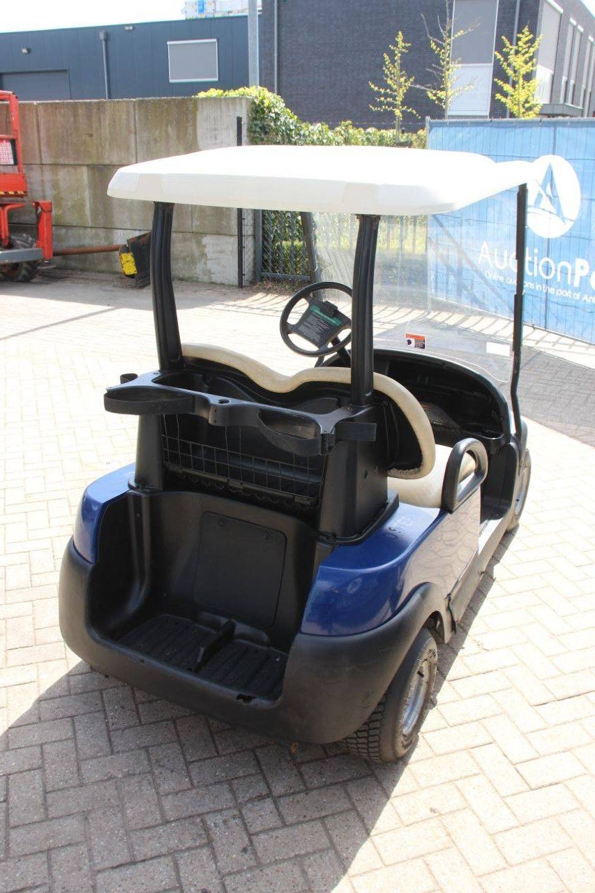 Golfkar ClubCar Elektrisch 2007
