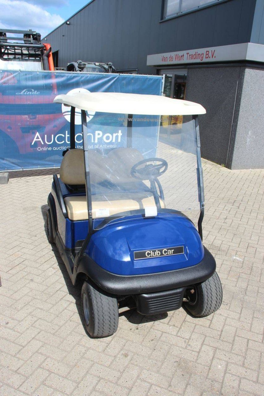 Golfkar ClubCar Elektrisch 2007