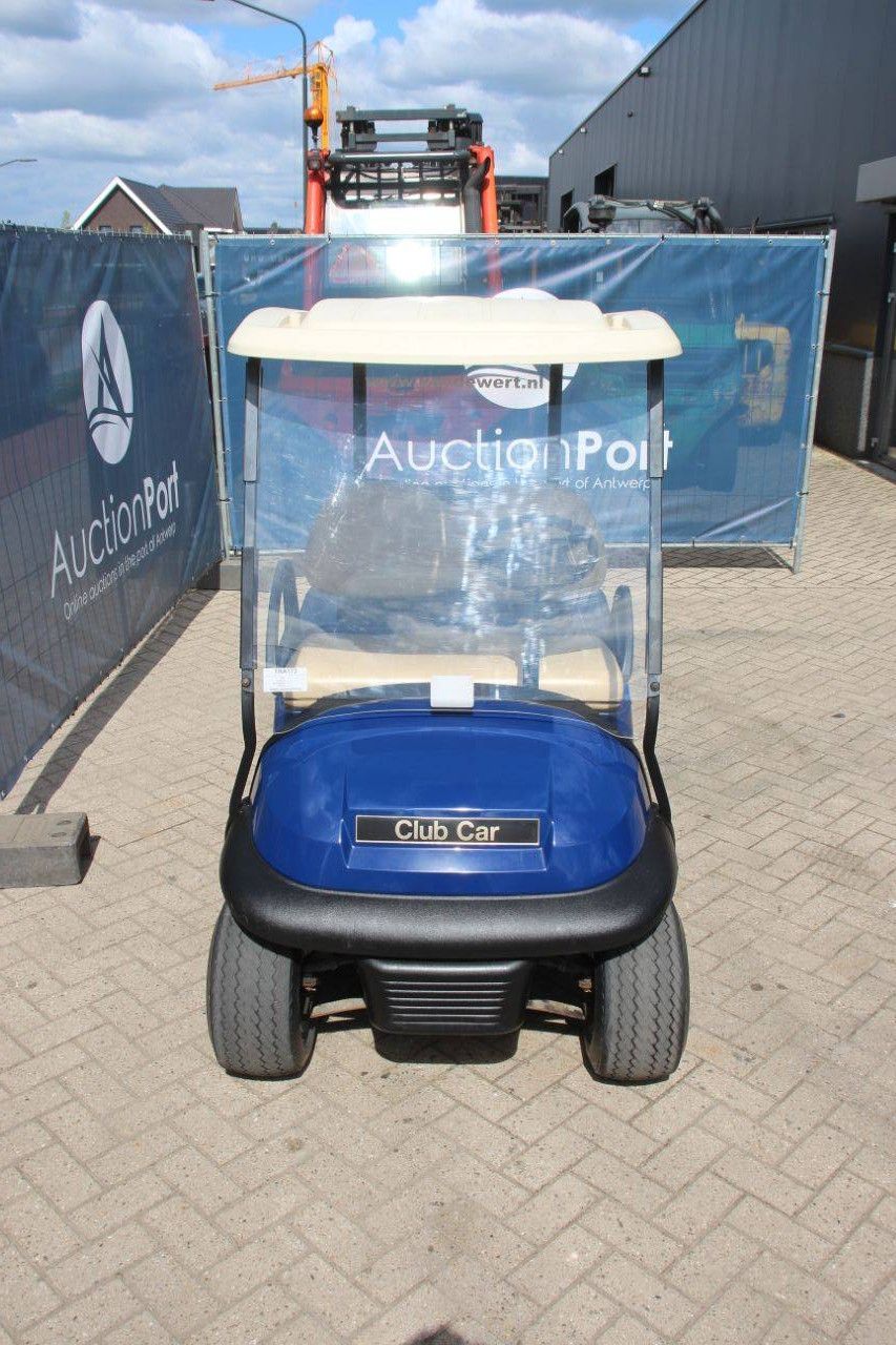 Golfkar ClubCar Elektrisch 2007