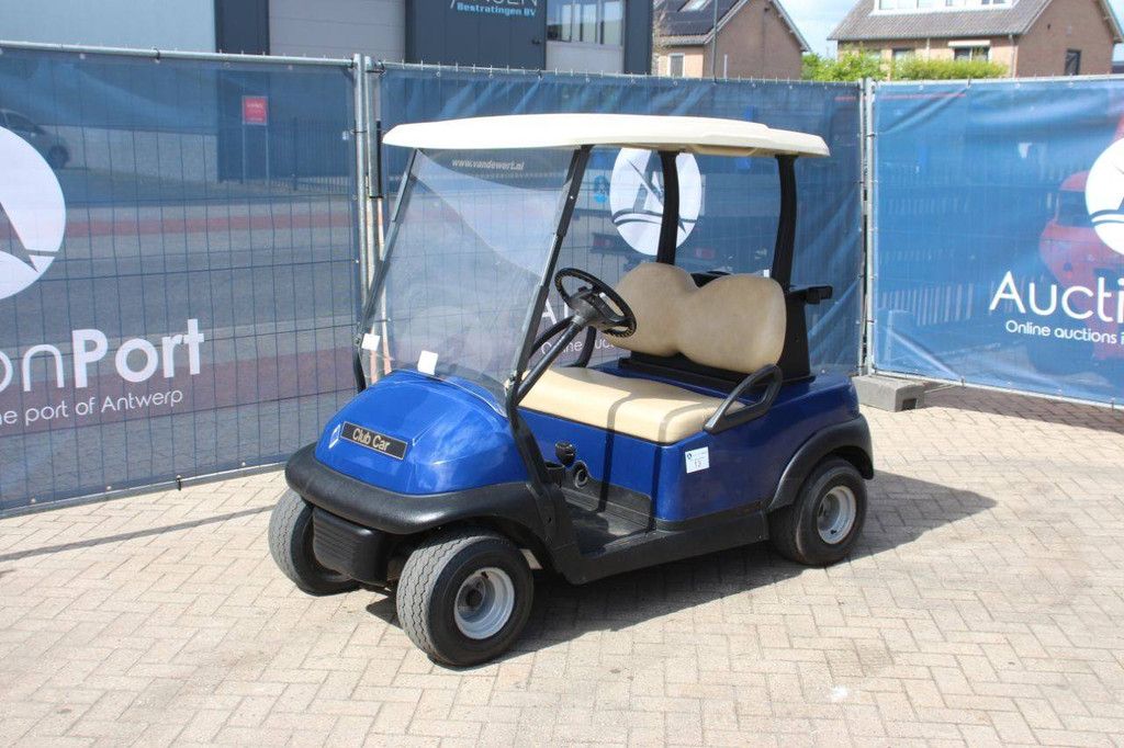 Golfkar ClubCar Elektrisch 2007