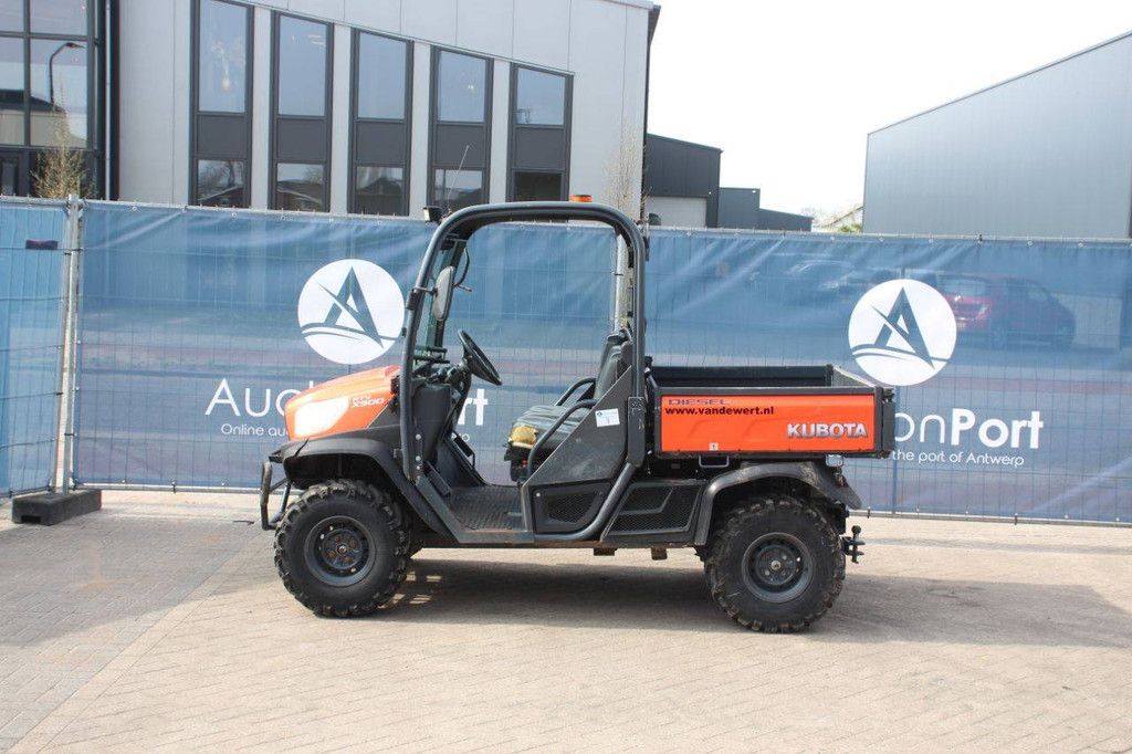 Gator Kubota RTV-X900 Diesel 2018