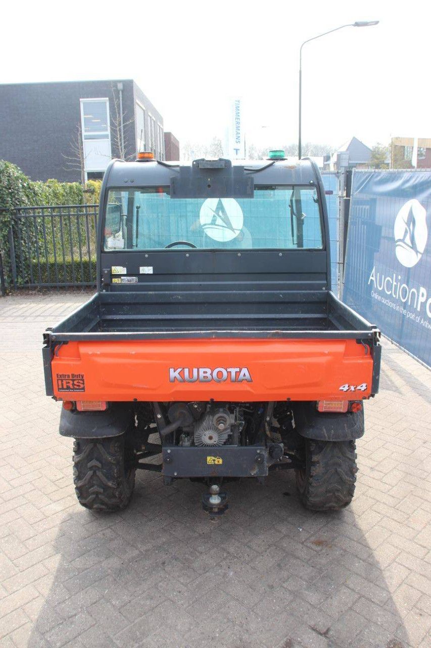 Gator Kubota RTV-X900 Diesel 2018