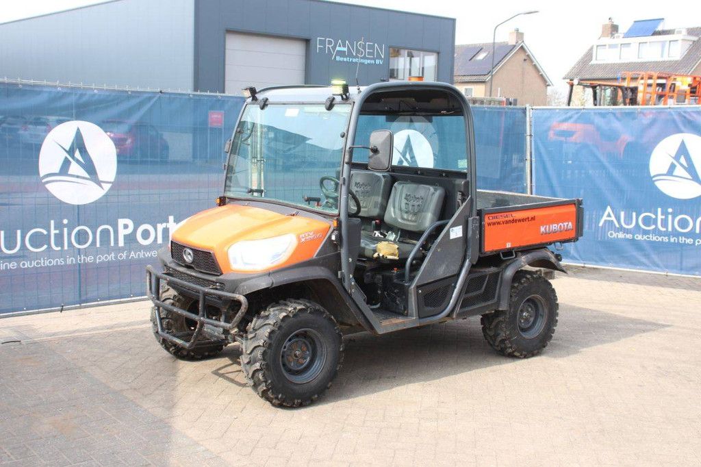 Gator Kubota RTV-X900 Diesel 2018