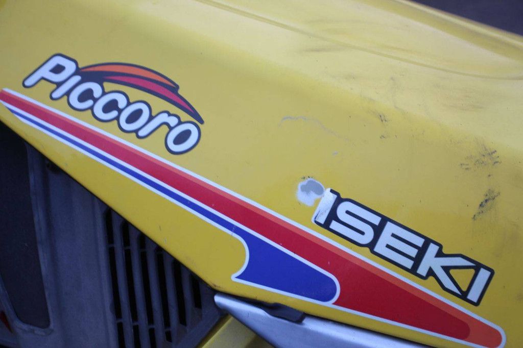 Raupentraktor Iseki TPC 15 Piccolo 15 PS