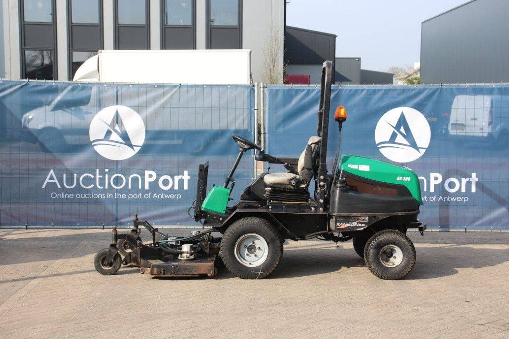 Aufsitzmäher Ransomes HR300 Diesel 24,5 kW 2015