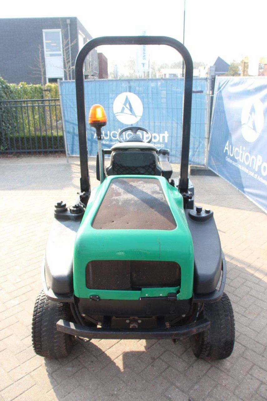 Aufsitzmäher Ransomes HR300 Diesel 24,5 kW 2015