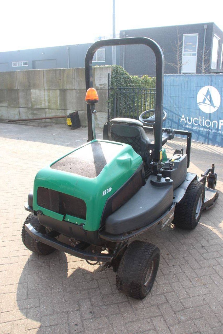 Aufsitzmäher Ransomes HR300 Diesel 24,5 kW 2015