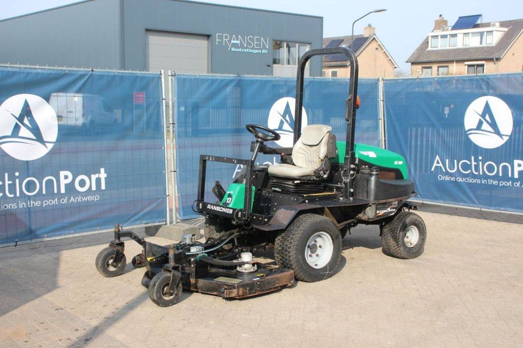 Aufsitzmäher Ransomes HR300 Diesel 24,5 kW 2015