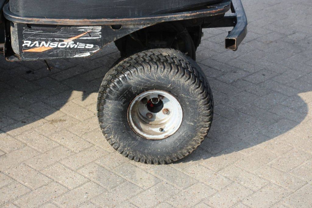 Aufsitzmäher Ransomes HR300 Diesel 24,5 kW 2015