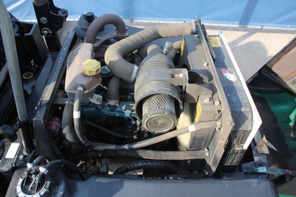 Aufsitzmäher Ransomes HR300 Diesel 24,5 kW 2015