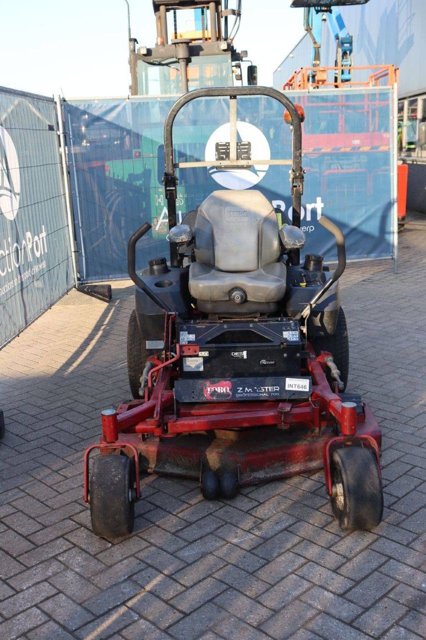 Zitmaaier Toro Zeroturn 7000 Diesel 2014