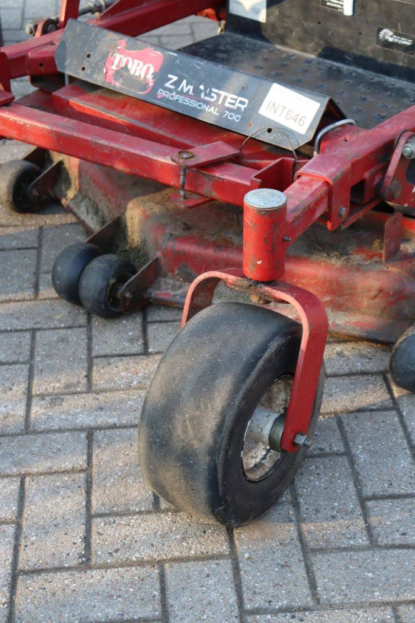 Zitmaaier Toro Zeroturn 7000 Diesel 2014