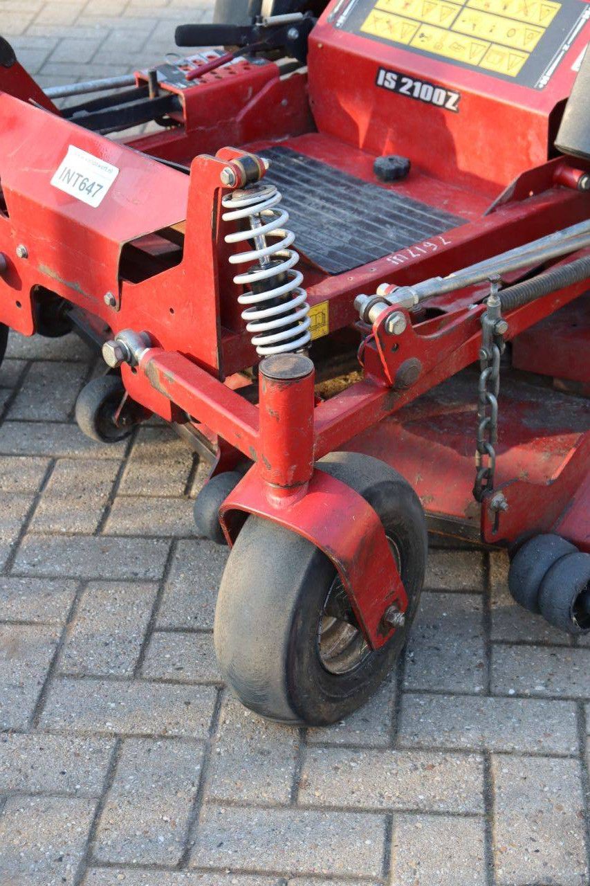 Zitmaaier Ferris Zeroturn IS2100z Benzine 2018
