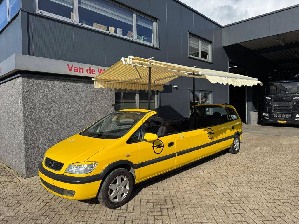 Opel Zafira Cabriolet, verlängert, Benzin, 99 PS, Baujahr 2000 (Marge)