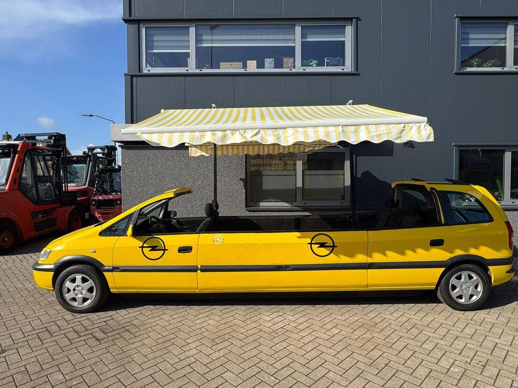 Opel Zafira Cabriolet, verlängert, Benzin, 99 PS, Baujahr 2000 (Marge)