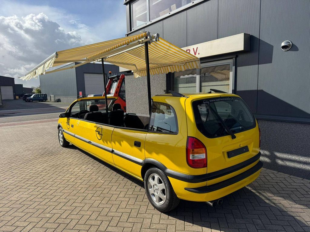 Opel Zafira Cabriolet, verlängert, Benzin, 99 PS, Baujahr 2000 (Marge)