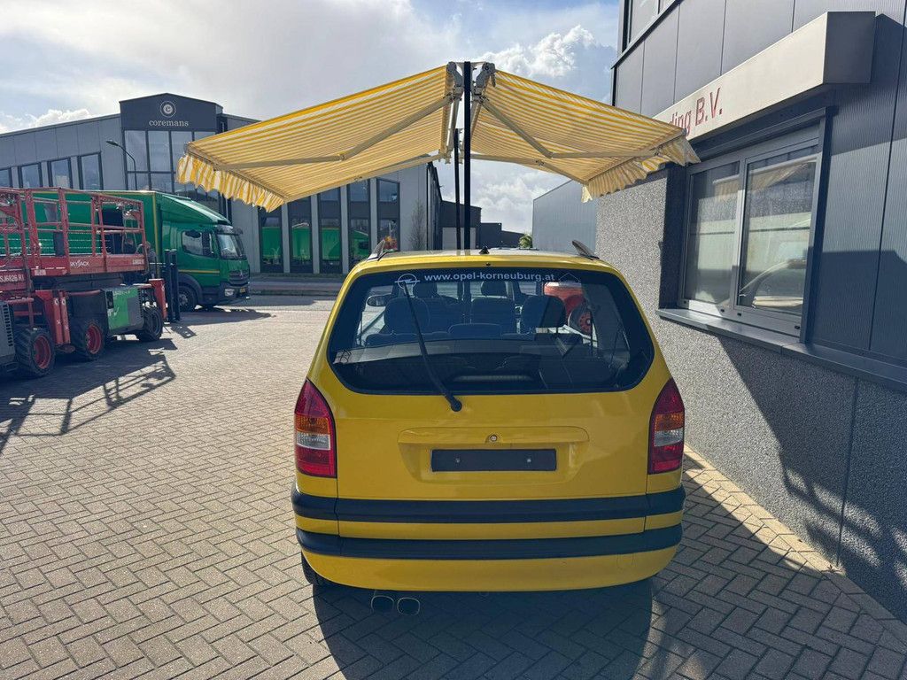 Opel Zafira Cabriolet, verlängert, Benzin, 99 PS, Baujahr 2000 (Marge)