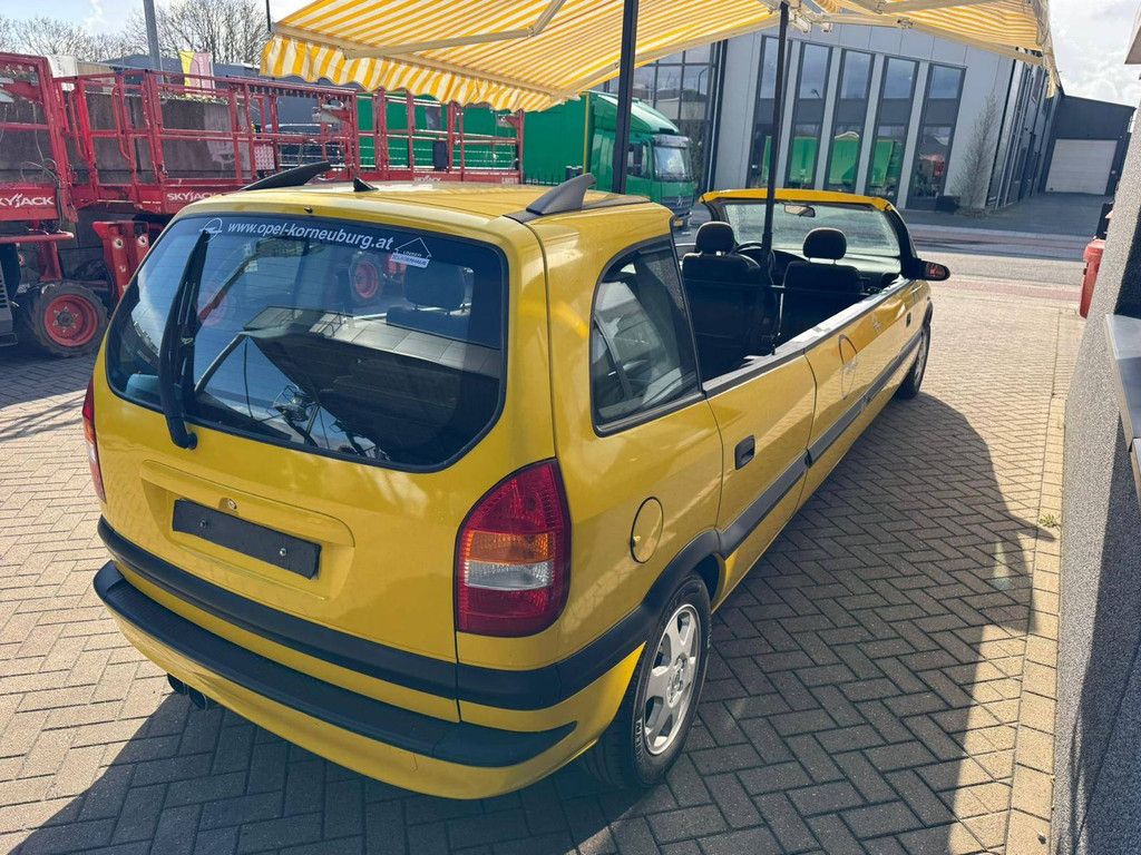 Opel Zafira Cabriolet, verlängert, Benzin, 99 PS, Baujahr 2000 (Marge)