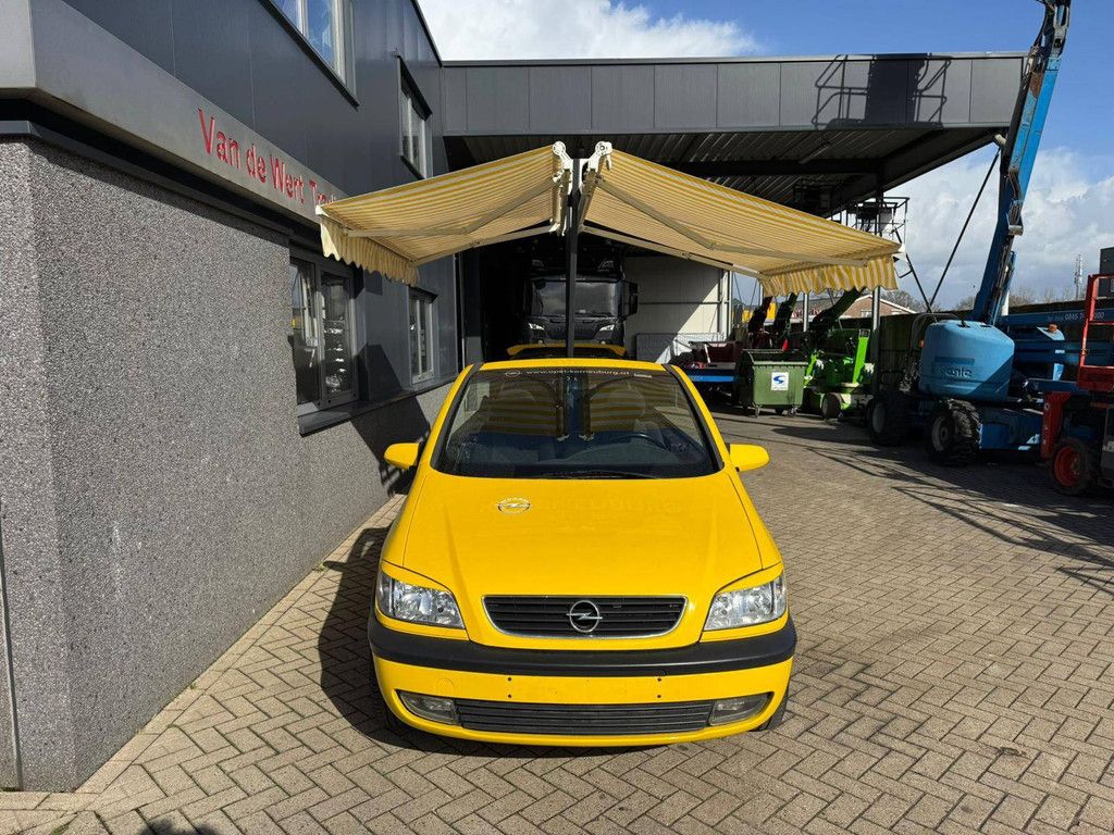 Opel Zafira Cabriolet, verlängert, Benzin, 99 PS, Baujahr 2000 (Marge)
