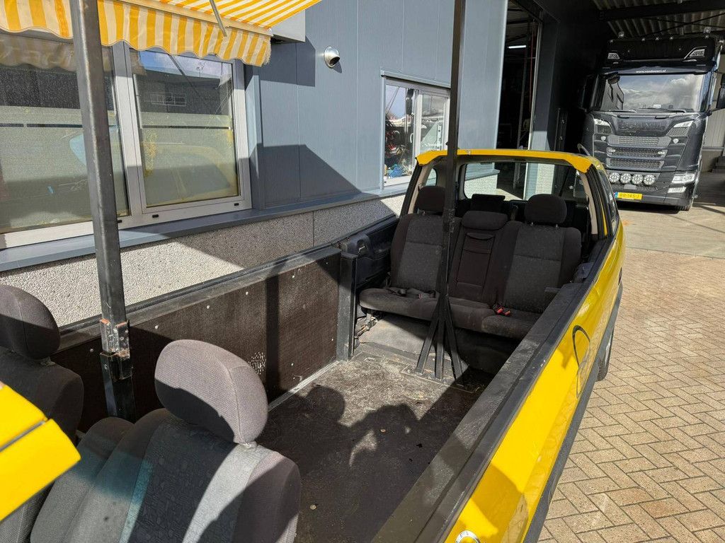 Opel Zafira Cabriolet, verlängert, Benzin, 99 PS, Baujahr 2000 (Marge)