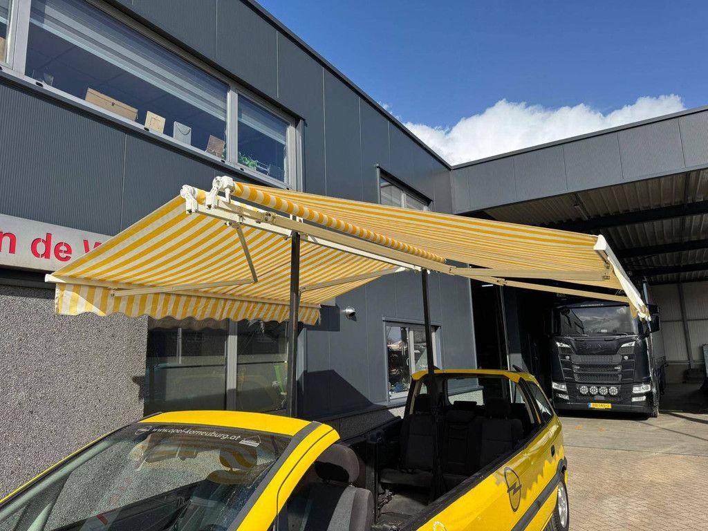 Opel Zafira Cabriolet, verlängert, Benzin, 99 PS, Baujahr 2000 (Marge)