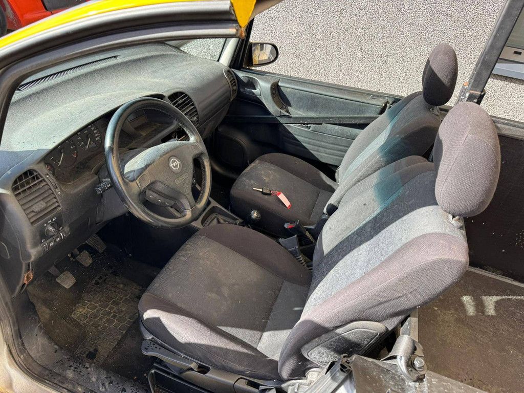 Opel Zafira Cabriolet, verlängert, Benzin, 99 PS, Baujahr 2000 (Marge)