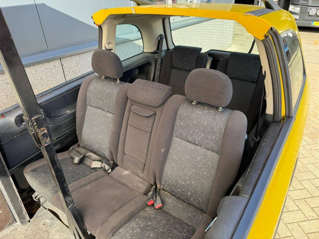 Opel Zafira Cabriolet, verlängert, Benzin, 99 PS, Baujahr 2000 (Marge)