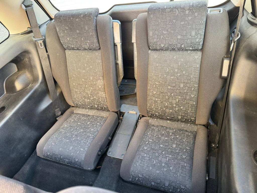 Opel Zafira Cabriolet, verlängert, Benzin, 99 PS, Baujahr 2000 (Marge)