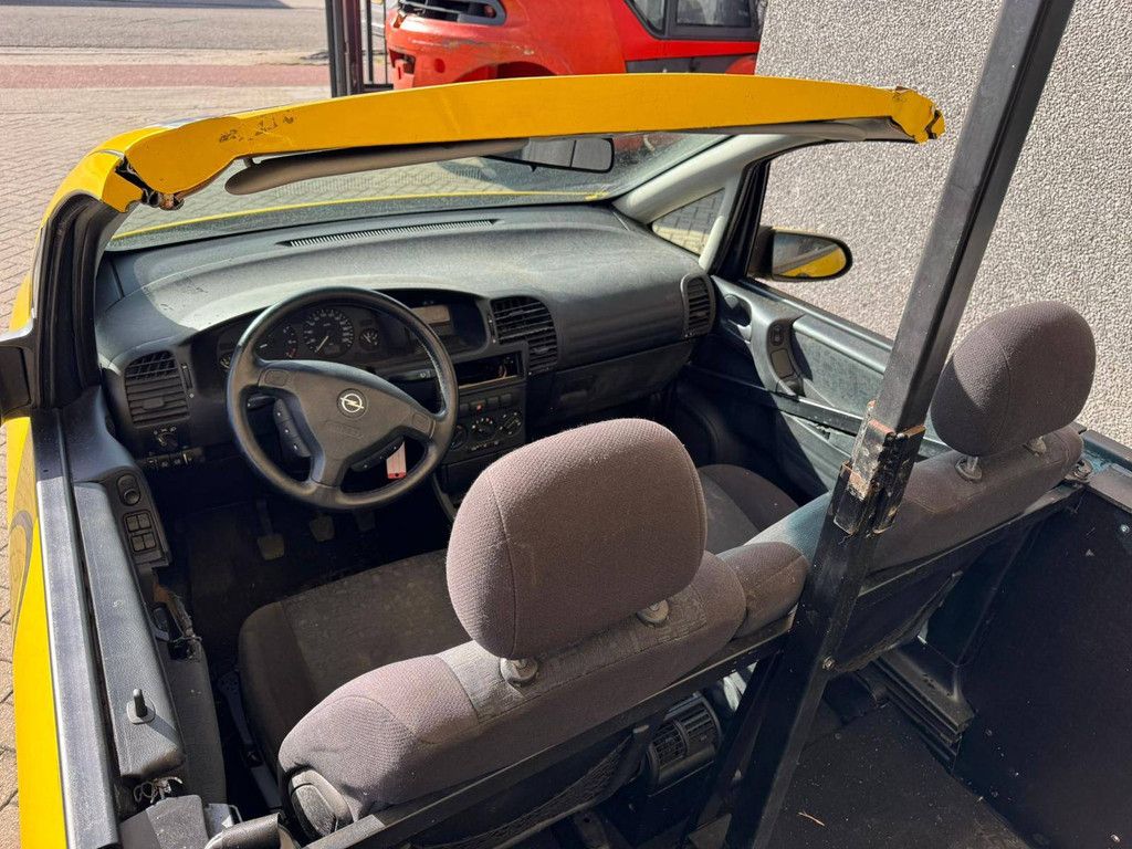 Opel Zafira Cabriolet, verlängert, Benzin, 99 PS, Baujahr 2000 (Marge)