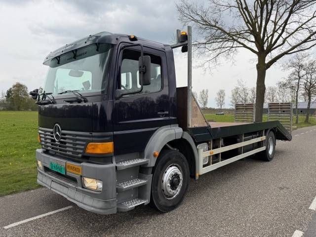 Machine transporter Mercedes-Benz Atego 1823 Diesel 231hp 2001