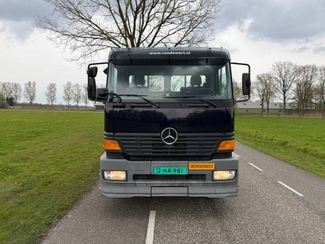 Machine transporter Mercedes-Benz Atego 1823 Diesel 231hp 2001